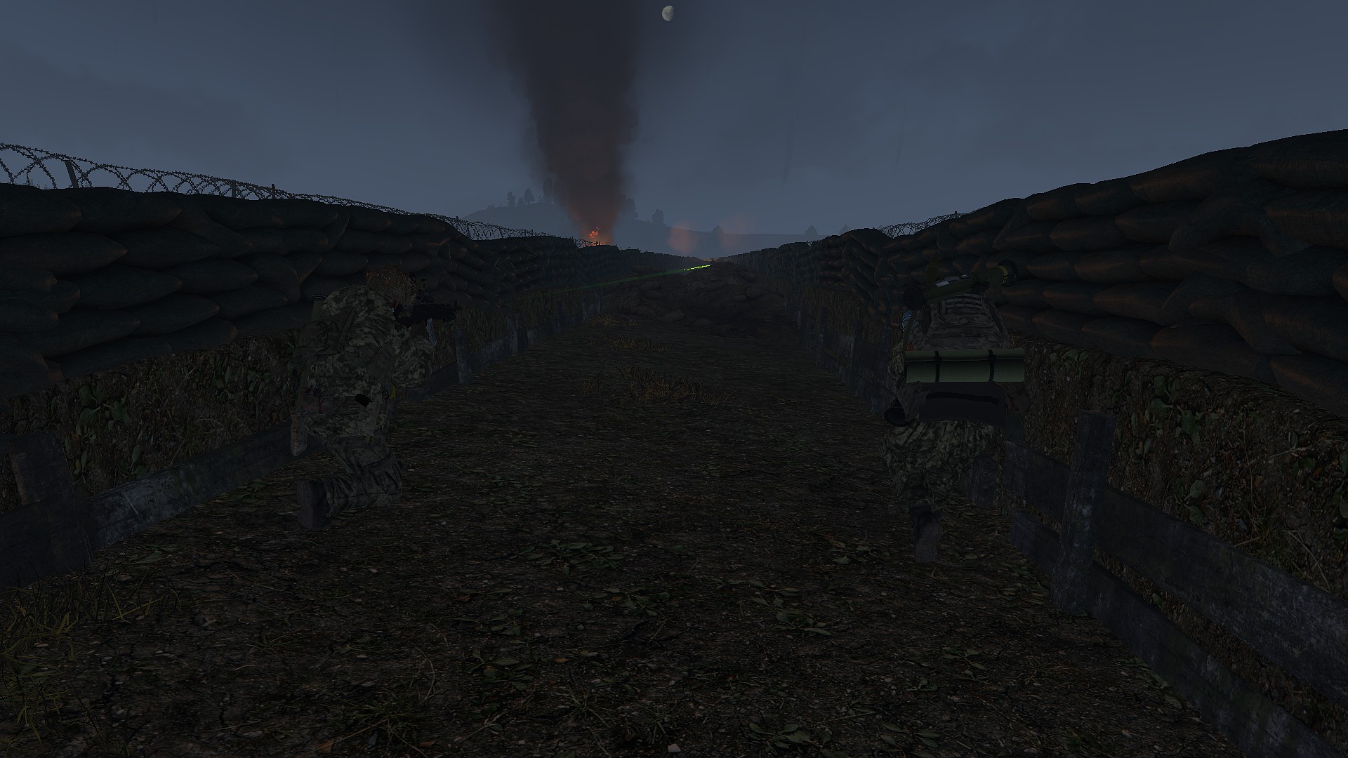 M1 - Operation Brimstone